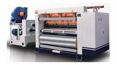 Single Facer Corrugation Machine